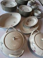 Brocante servies, Ophalen