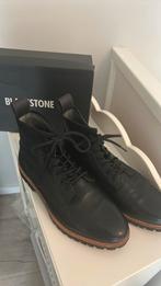 Zwarte boots maat 46 blackstone, Ophalen of Verzenden, Zo goed als nieuw, Zwart, Boots