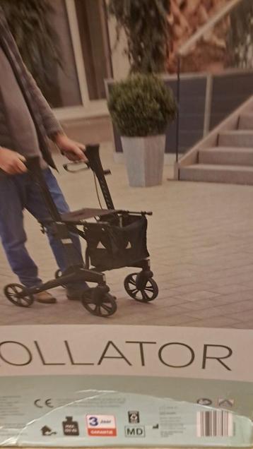 Nieuwe rollator beschikbaar voor biedingen