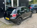 Citroën DS3 1.6 THP Sport Chic Ecc/Navi/Leer/LEES TEKST!, Voorwielaandrijving, Euro 5, Gebruikt, Zwart