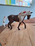 Schleich paard, Paard, Ophalen of Verzenden, Zo goed als nieuw, Beeldje of Figuurtje