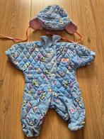 Vintage Baby Zomerpakje met Hoedje voor baby born pop, Ophalen of Verzenden, Gebruikt, Zapp Creation, Jongetje of Meisje