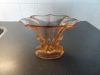 Walther Persglas vaas London. Standring chipje., Ophalen of Verzenden