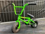 Mini rocker bmx Fukushima glow in the dark green, Fietsen en Brommers, Fietsen | Crossfietsen en BMX, Minder dan 16 inch, Gebruikt