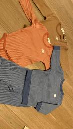 Feetje pyjama en twee rompers maat 68, Kinderen en Baby's, Babykleding | Maat 68, Ophalen of Verzenden, Zo goed als nieuw, Jongetje of Meisje