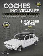 Simca 1200 Special 1973 Schaal 1/24 Coches inolvidables # 18, Nieuw, Overige merken, Auto, Verzenden