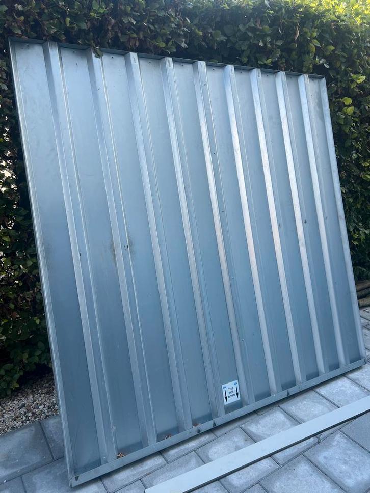 Kovobel Container Plaat - 202x203cm, Doe-het-zelf en Verbouw, Platen en Panelen, Gebruikt, Overige materialen, Minder dan 20 mm