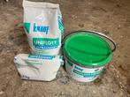 Groene Gipsplaat Vuller & Finisher - Knauf Uniflott, Ophalen of Verzenden, Zo goed als nieuw