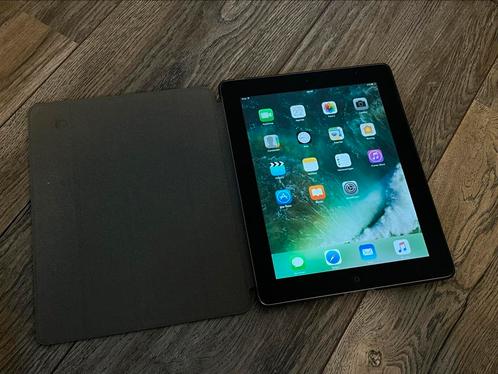 iPad 4e generatie 16GB Wi-Fi – Zeer netjes, Computers en Software, Apple iPads, Zo goed als nieuw, Apple iPad, 10 inch, 16 GB