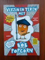 Maranke Rinck - Verzin en teken met Bob Popcorn, Non-fictie, Zo goed als nieuw, Maranke Rinck, Ophalen of Verzenden