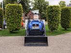 ISEKI TK 25 TRACTOR, MET NIEUWE VOORLADER, Ophalen of Verzenden, Gebruikt, Tot 80 Pk