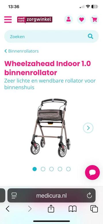 Indoor rolator. beschikbaar voor biedingen
