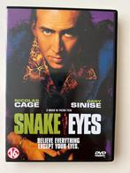—Snake Eyes—regie Brian De Palma, Vanaf 16 jaar, Ophalen of Verzenden, Zo goed als nieuw, Maffia en Misdaad