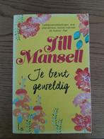 Jill mansell. Je bent geweldig, Boeken, Gelezen, Ophalen of Verzenden