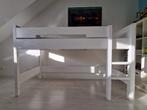 Bed Bopita halfhoogslaper wit 90x200 (2x beschikbaar), Kinderen en Baby's, Ophalen of Verzenden, Gebruikt, Halfhoogslaper
