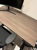 Elektrisch Zit Sta Bureau 140x80cm, Ophalen, Elektrisch, Zo goed als nieuw, Stabureau