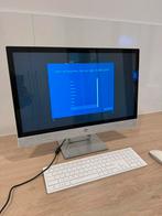 HP 24-r052nd All-in-one PC - wit, Ophalen, Gebruikt, 2 tot 3 Ghz, Met monitor