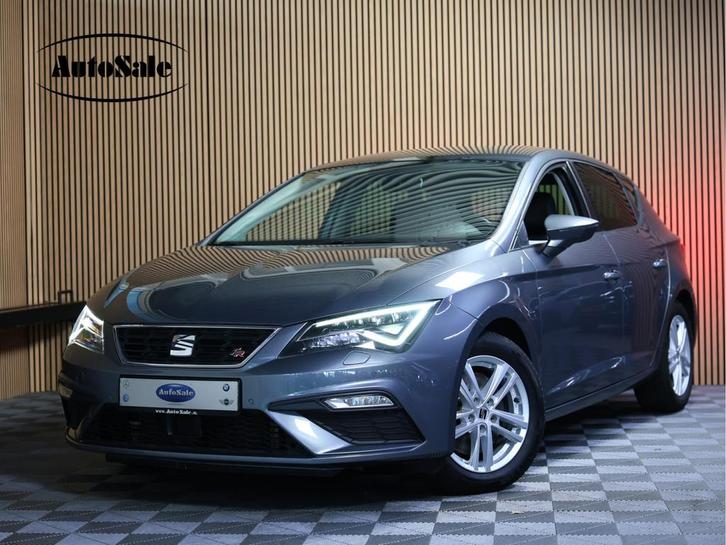 AVM SEAT Leon 1.8 TSI FR DSG 180pk NAVI CARPLAY BEATS LEDER, Auto's, Seat, Bedrijf, Te koop, Leon, ABS, Airbags, Airconditioning