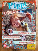 3 DVD BOX - Pippi Langkous, Avontuur, Alle leeftijden, Boxset, Ophalen of Verzenden