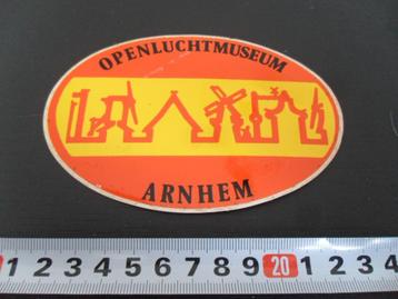 sticker Arnhem Openluchtmuseum *  beschikbaar voor biedingen