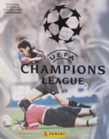 Plaatjes Panini Champions League 2000/01 Aangeboden/Ruilen beschikbaar voor biedingen