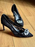 Hakken  (zwarte kanten hakken), Kleding | Dames, Schoenen, Ophalen, Zwart, Zo goed als nieuw, Schoenen met hoge hakken