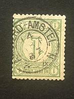 Amsterd:-Amstel (€35) kleinrond bijkantoor op NVPH 31E, Postzegels en Munten, Postzegels | Nederland, Ophalen of Verzenden