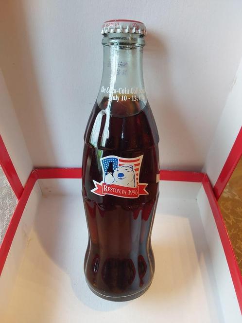 COCA COLA FLES RESTON,VA 1996 COLLECTORS CLUB, Verzamelen, Complete verzamelingen en Collecties, Ophalen of Verzenden