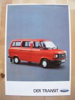 Ford Transit Brochure 1983 - DE, Ophalen, Ford, Zo goed als nieuw, Ford