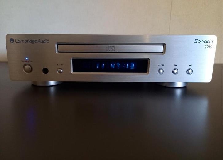 CAMBRIDGE AUDIO SONATA CD30 WOLFSON WM8716 TOPDAC   &LEES&, Audio, Tv en Foto, Cd-spelers, Overige merken, Ophalen of Verzenden