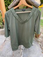 Exxcellent shirt groen maat 44 travelstof, Maat 42/44 (L), Ophalen of Verzenden, Zo goed als nieuw, Korte mouw