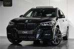 BMW X1 xDrive25e | M-Sport | Navigatie | Panorama | H&K | Ca, Auto's, 12 maanden, Zwart, Leder en Stof, Zwart
