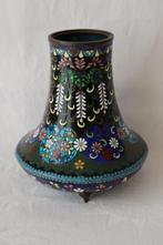 Antieke Japan cloisonne Meiji periode vaas c 1900, Ophalen of Verzenden