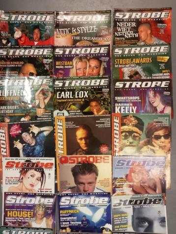 Strobe Dance Magazine "One Scene One Magazine"  beschikbaar voor biedingen