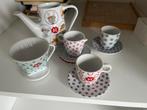 Douwe Egberts Servies Set(kinderen), Antiek en Kunst, Antiek | Servies compleet, Ophalen of Verzenden