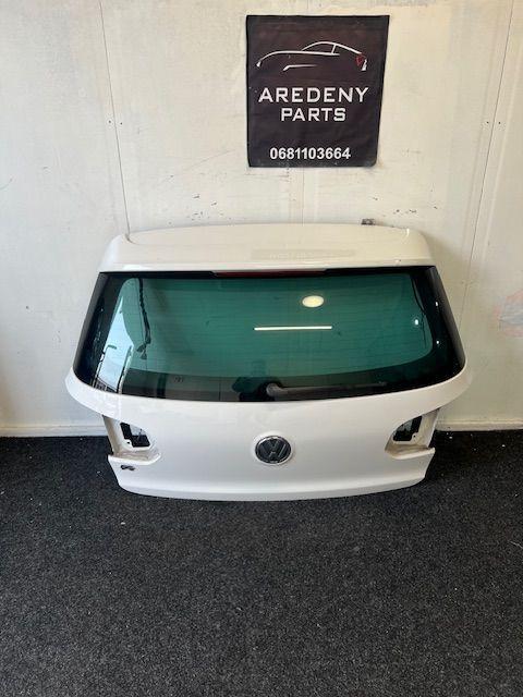 Golf 6 VI R R20 Achterklep met Spoiler LB9A, Auto-onderdelen, Carrosserie en Plaatwerk, Achterklep, Volkswagen, Achter, Gebruikt