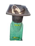 Parkside Hakselaar - 2500W, Tuin en Terras, Hakselaars, Ophalen, Gebruikt, Elektrisch, Parkside