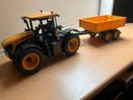 Carson JCB Tractor met aanhanger, Hobby en Vrije tijd, Ophalen of Verzenden, Zo goed als nieuw, Overige typen, Overige merken