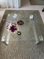 Glazen salontafel, 50 tot 100 cm, Minder dan 50 cm, 100 tot 150 cm, Rechthoekig