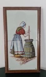 Tegel tableauvTichelaar Makkum, Antiek en Kunst, Ophalen of Verzenden