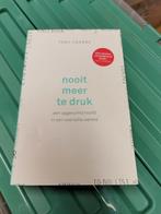 Nooit Meer Te Druk - Tony Crabbe, Ophalen of Verzenden, Zo goed als nieuw, Tony Crabbe