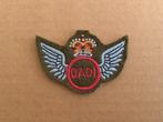 QADI wings, Verzamelen, Militaria | Algemeen, Ophalen of Verzenden, Landmacht, Engeland, Embleem of Badge