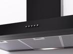 Proff LD35-90 Zwarte Wandschouw Afzuigkap 90cm, Witgoed en Apparatuur, Afzuigkappen, Wandschouwkap, Nieuw, Ophalen of Verzenden