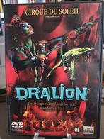 Cirque du Soleil - Dralion (DVD), Alle leeftijden, Ophalen, Zo goed als nieuw