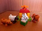 Boerderijdieren Duplo 10523, Kinderen en Baby's, Speelgoed | Duplo en Lego, Ophalen of Verzenden, Complete set, Duplo