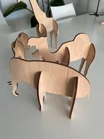 Houten Dieren Set Ferm Living, Ophalen of Verzenden, Zo goed als nieuw, Overige typen