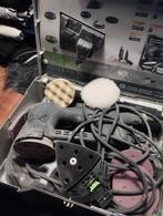 Festool Rotex RO 90 DX Excentrische Schuurmachine, Ophalen of Verzenden, Gebruikt, Minder dan 600 watt, Excentrische schuurmachine