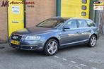 Audi A6 Avant 2.4 Pro Line Airco! Trekhaak! Automaat!, Auto's, Stof, Zwart, Blauw, Euro 4