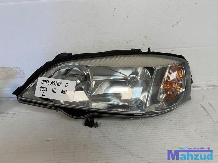 OPEL ASTRA G links Koplamp 1997-2004, Auto-onderdelen, Verlichting, Opel, Gebruikt, Ophalen of Verzenden