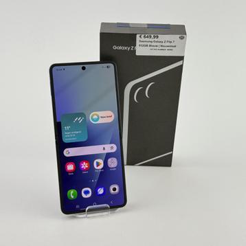 Sasmung Galaxy Z Flip 7 512GB Blauw | Nieuwstaat beschikbaar voor biedingen